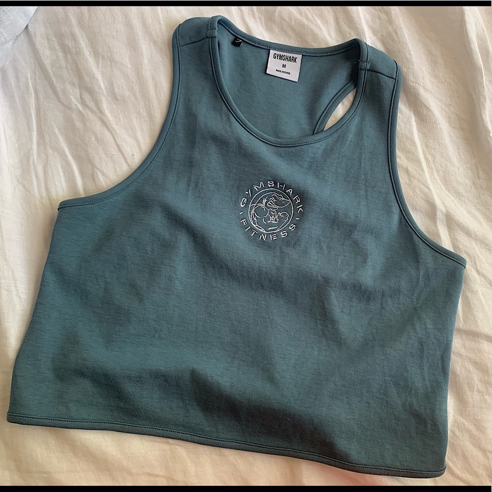 Gymshark Legacy fitness crop tank M